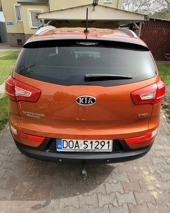 Kia Sportage cena 41500 przebieg: 250000, rok produkcji 2012 z Gorzów Wielkopolski małe 137